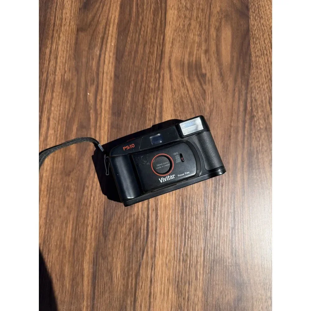 Vivitar PS:10 vintage film camera- FULLY FUNCTIONAL